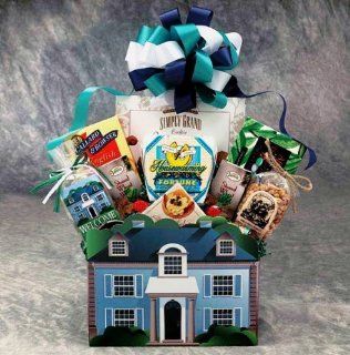 Welcome Home Gift Box  House Warming Present  Medium  Gourmet Snacks And Hors Doeuvres Gifts  Grocery & Gourmet Food