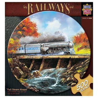 Masterpieces Puzzles Full Steam Ahead Puzzle Masterpieces Puzzles