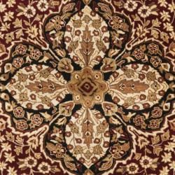 Handmade Persian Legend Red/ Beige Wool Rug (7'6 x 9'6) Safavieh 7x9   10x14 Rugs
