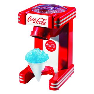 Nostalgia Electrics Coca Cola Series Single Snow Cone Maker Nostalgia Electrics Specialty Appliances