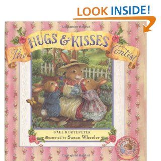 Holly Pond Hill The Hugs and Kisses Contest Paul Kortepeter, Susan Wheeler 9780525465317  Children's Books