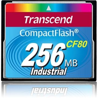 Transcend 256MB CompactFlash Card   80x Transcend Micro SD Cards