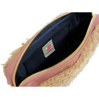 Women's Laugoa Baguette Beige/Pink Laugoa Clutches & Evening Bags