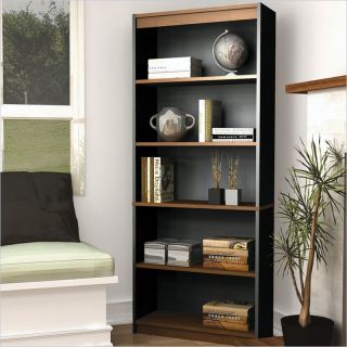 Bestar Innova 5 Shelf Bookcase in Tuscany Brown   92700 2163