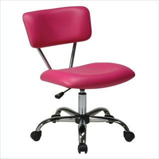Avenue Six Vista Task Office Chair in Pink   ST181 V355