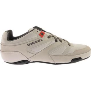 Men's Diesel Trackkers Smatch S Vaporous Gray/Bright White Diesel Sneakers
