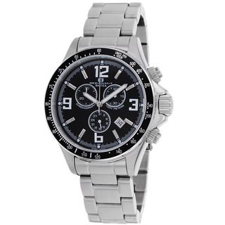 Oceanaut Men's Baltica Black/ Silver Watch Oceanaut Men's More Brands Watches