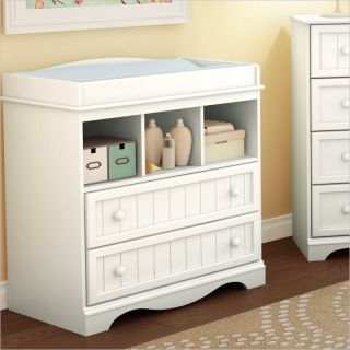 South Shore Andover Changing Table in White Finish   3580330