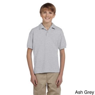 Gildan Youth DryBlend 50/50 Jersey Polo Shirt Gildan Boys' Shirts