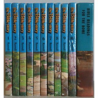The Bible Story Ten Volume Set Arthur S. Maxwell 9780828012652 Books