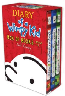 Diary of a Wimpy Kid Diary of a Wimpy Kid / Rodrick Rules / the Last Straw (Hardcover) Age 9 12