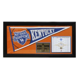 University of Kentucky Wildcats 2012 National Champions Deluxe Frame College Themed
