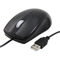USB 2.0 Ergonomic Optical Scroll Wheel Mouse (Pack of 2) Eforcity Mice & Trackballs
