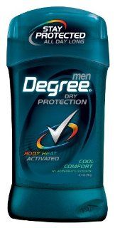 Degree Men  Anti Perspirant & Deodorant, Cool Comfort 2.7 Ounce (Pack of 6) Health & Personal Care