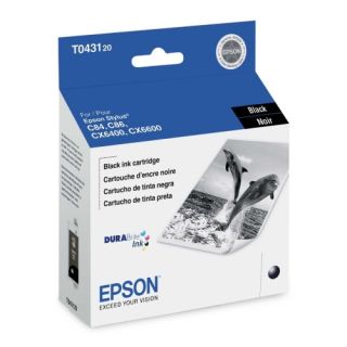 Epson T0431 Black Ink Cartridge Epson Inkjet Cartridges