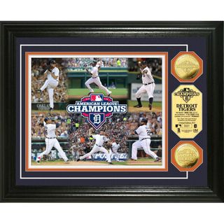 2012 AL Champions Commemorative Gold Coin Photomint Highland Mint Baseball