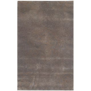 Hand tufted Doha 74 Brown Wool Rug (5' x 8') JRCPL 5x8   6x9 Rugs