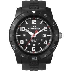 Timex Men's T49831 Expedition Rugged All Black Watch Timex Men's Timex Watches
