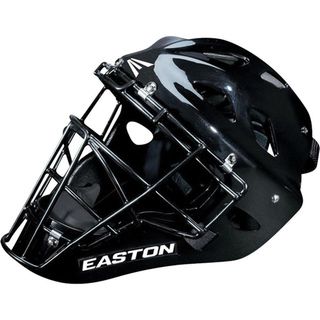 Large Black Natural Catchers Helmet Easton Baseball & Softball
