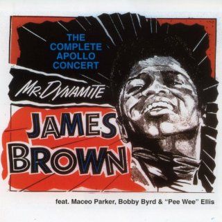 Mr. Dynamite the [Audio CD] Brown, James Music