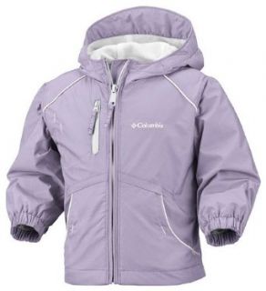 Columbia Sportswear Kite Flier Jacket, Purple Frost, 6 Months Infant And Toddler Jackets Clothing