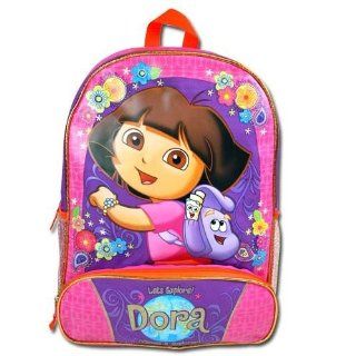 Dora The Explorer 16" Large Backpack For Girls Toys & Games