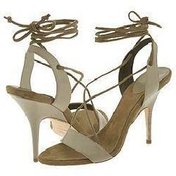 Donna Karan 873961 Sagebrush Nappa Patent(Size 37.5 (US 7) M) DKNY Sandals