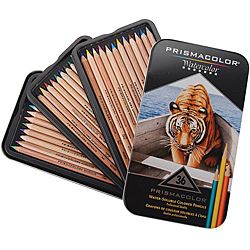 Prismacolor Watercolor Pencil Set (Set of 36) Sanford Colored Pencils