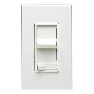 Leviton 6633 PLW SureSlide 600W Preset Incandescent Dimmer   Dimmer Switches  
