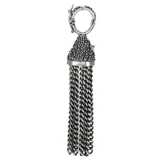 Madison Silver Tassel Pendant Madison Sterling Silver Necklaces