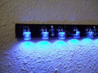 24 Blue LEDs. NEON Light Strip 12V LED W/ 3M Tape (14 Inches)  Rope Lights  