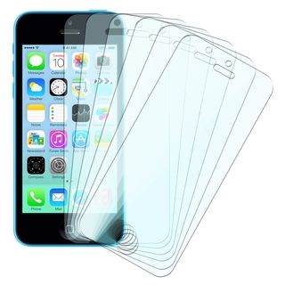 BasAcc Screen Protector for Apple iPhone 5/ 5S/ 5C (Pack of 6) BasAcc Other Cell Phone Accessories