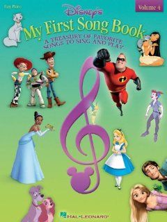 Hal Leonard Disney's My First Songbook   Volume 4 for Easy Piano Hal Leonard Musical Instruments