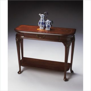 Butler Specialty Console Table in Plantation Cherry Finish   2110024