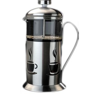 French Press 3 cup Stainless Steel Coffee Maker BergHOFF Coffee Makers