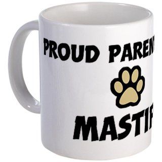  Proud Parent Mastiff Mug   Standard Kitchen & Dining
