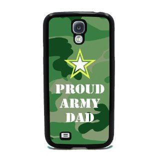 Proud Army Dad   Military   Samsung Galaxy S4 Cover, Cell Phone Case   Black Cell Phones & Accessories
