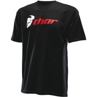 Thor MX Loud N Proud '12 Men's Short Sleeve Race Wear Shirt   Black / Small Automotive