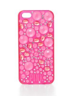 Victoria's Secret PINK iPhone 5 Pink Crystal Case, NEW Cell Phones & Accessories