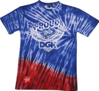 DGK Proud To Be Short Sleeve XXL Tie Dye T Shirt  Skateboarding T Shirts  Sports & Outdoors