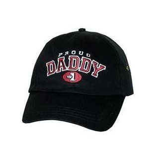 Daddys Tool Bag DTBHPD Embroidered Proud Daddy Hat  Black Health & Personal Care