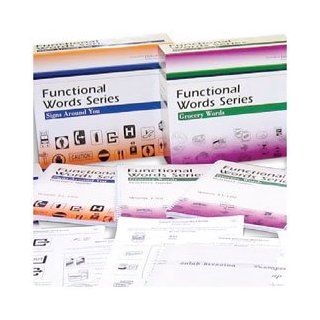 Edmark Functional Word Series   Grocery Words Kit   Provides your students with 100 words necessary Health & Personal Care