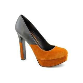 Dolce Vita Women's 'Bonnie' Regular Suede Dress Shoes (Size 9.5 ) Dolce Vita Wedges