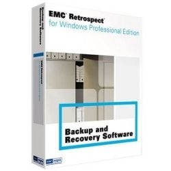 EMC Retrospect v.7.5 for Windows Single Server EMC Business