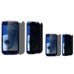 Privacy Filter for Samsung Galaxy S III i9300 (Pack of 2) BasAcc Cases & Holders