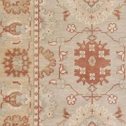 Hand knotted Beige Belle Wool Rug (8' x 11') Surya 7x9   10x14 Rugs