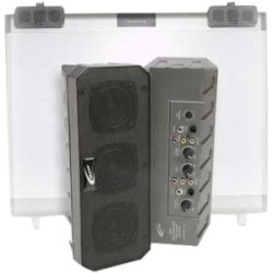 Califone PI39 ABS Plastic Powered Wireless Whiteboard Array Speaker Califone Wireless Speakers