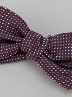 Gucci Patterned Bow Tie