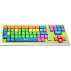 Impecca Green KBC 101 Junior Keyboard Impecca Keyboards & Keypads