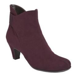 Women's Aerosoles Play Again Wine Fabric Aerosoles Boots